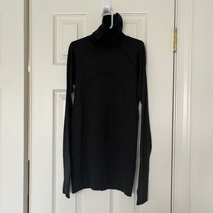 Lululemon Turtleneck, Black, Size 2